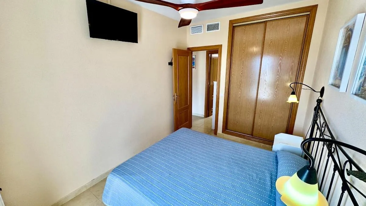 شقة Refugio Con Piscina Junto Al Mar En بيناخارافي إسبانيا