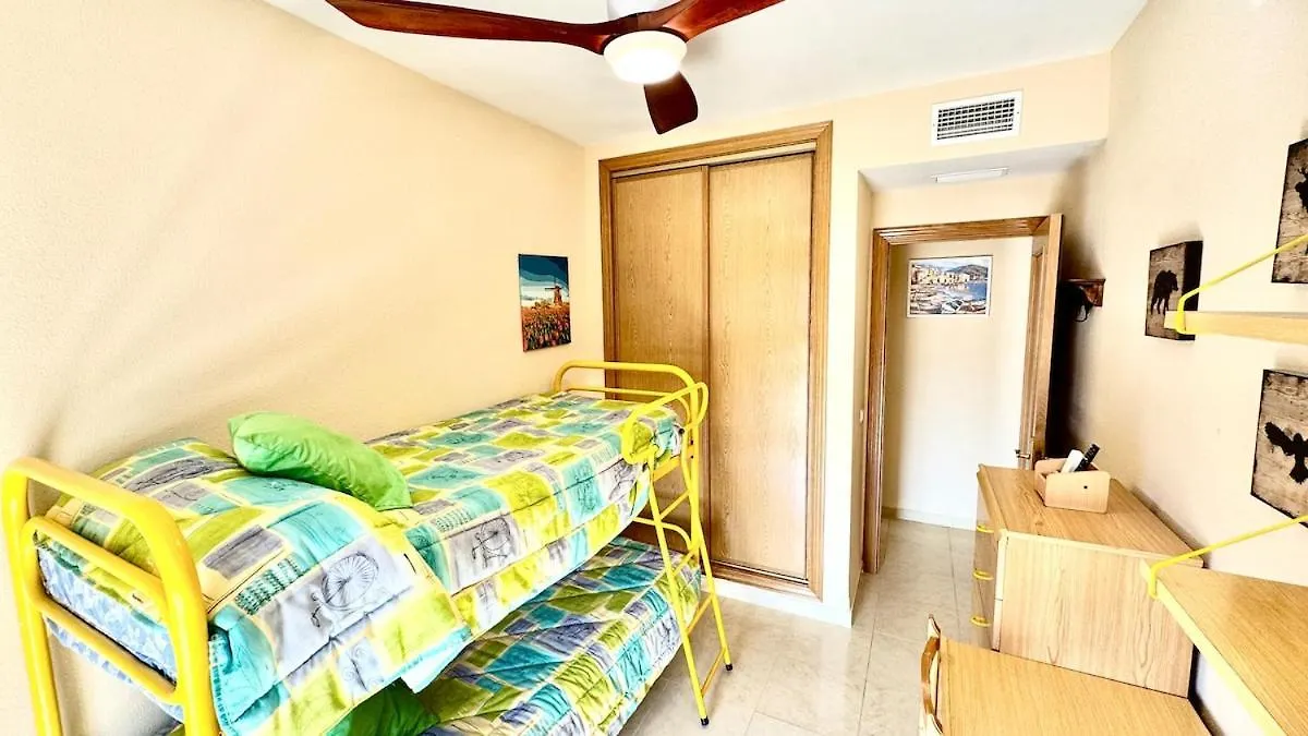 شقة Refugio Con Piscina Junto Al Mar En بيناخارافي 0*,  إسبانيا