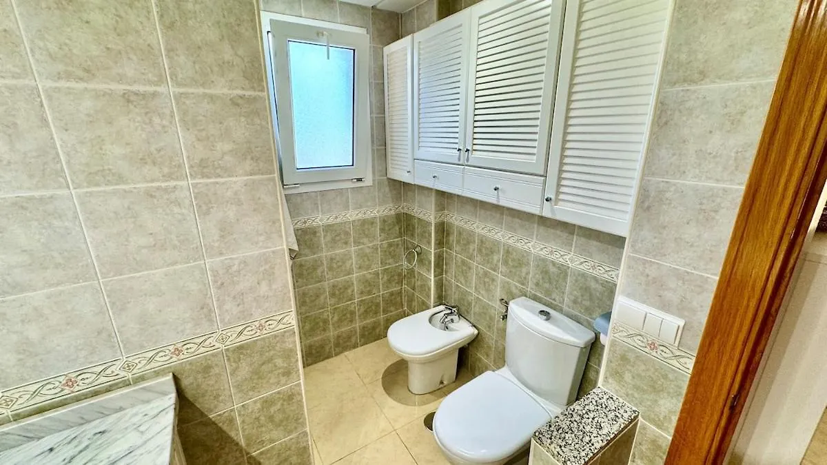 شقة Refugio Con Piscina Junto Al Mar En بيناخارافي